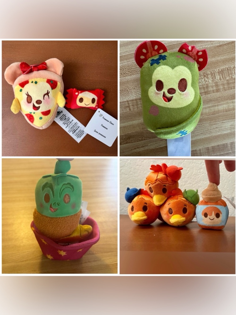 Bundle of 4 Disney Munclings